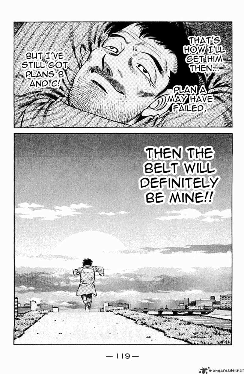 Hajime no Ippo: Fighting Spirit, Chapter 634 image 19